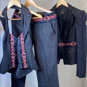 3 Piece Pantsuit